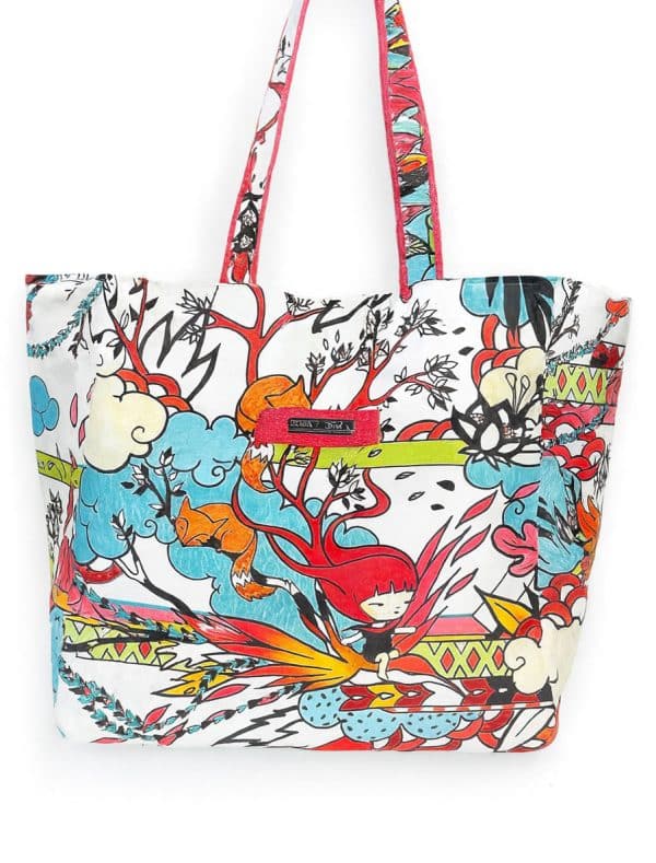 bolsos hechos a mano sula and frida tote bag Panxón