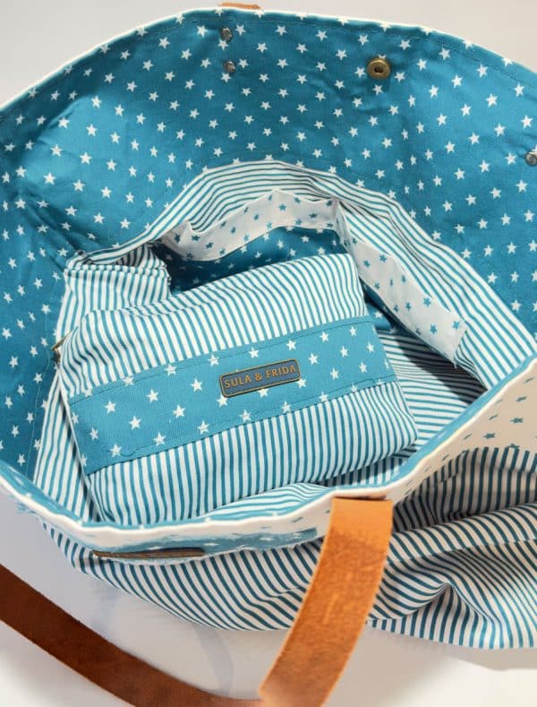 bolsos hechos a mano sula and frida tote bag Venecia