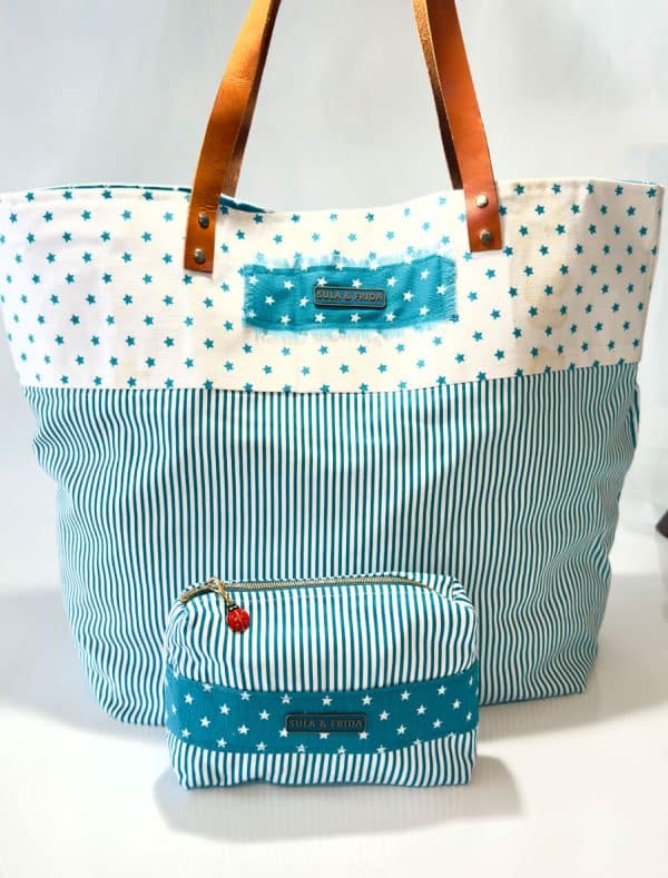 bolsos hechos a mano sula and frida tote bag Venecia