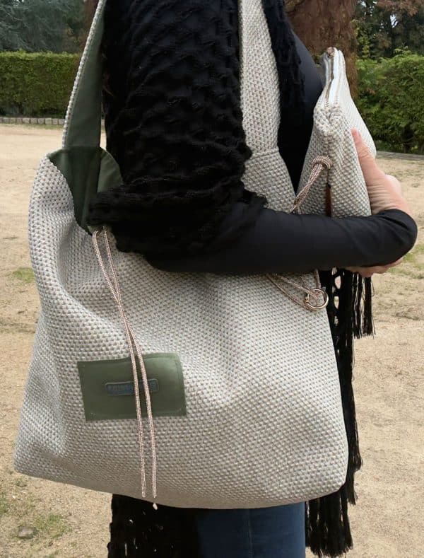 bolsos hechos a mano sula and frida reversible Nantes