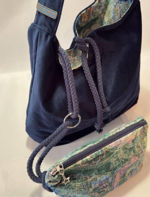 bolsos hechos a mano sula and frida reversible Toulouse