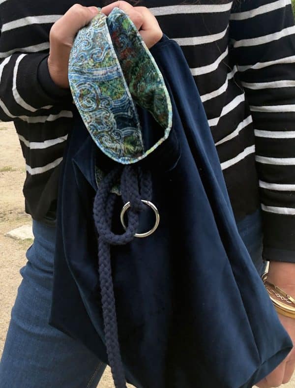 bolsos hechos a mano sula and frida reversible Toulouse