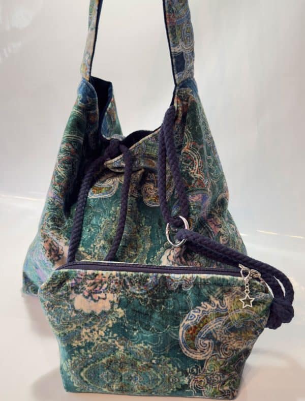 bolsos hechos a mano sula and frida reversible Toulouse