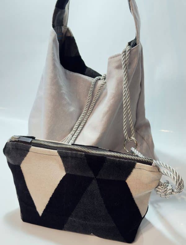 bolsos hechos a mano sula and frida reversible Zamora