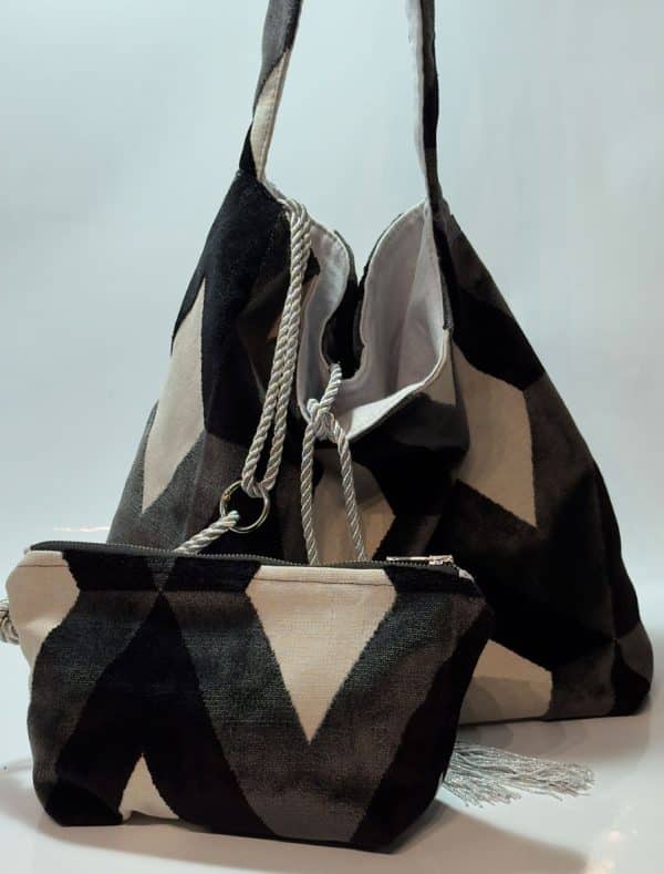 bolsos hechos a mano sula and frida reversible Zamora